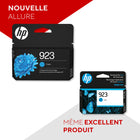 HP - 923 Cartouche d’encre - rendement standard - cyan-9