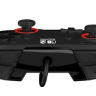 Turtle Beach - Manette de gaming filaire Rematch pour Nintendo Switch 2 - Noire-Deux boutons d'action rapide assignables à l'arrière 