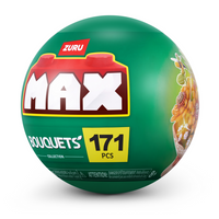 Max Premium - Bouquets LED Max Premium - Jaune - S1-La collection de bouquets LED MAX Premium Bricks permet aux constructeurs de créer l'un des quatre bouquets de fleurs lumineux - jaune, bleu, rose ou violet - conçus pour une construction créative.