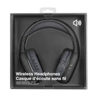 Basic Tech - Écouteurs sans fil supra-auriculaires, Anthracite-Dimension du haut-parleur : 40 mm