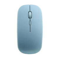 Basic Tech - Souris sans fil SI, bleu-Conception compacte