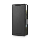 dbramante1928 - Étui portefeuille folio Oslo Pro pour Samsung S25 Ultra - Noir-Compatible avec la recharge sans fil (non compatible MagSafe)