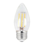 Northern Stars - DEL Ampoule LE-6B10/840/E26 4000K 120V 5.5W E26 500 to 60W - Claire - Paquet de 10-Claire