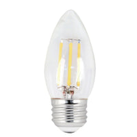 Northern Stars - DEL Ampoule LE-6B10/840/E26 4000K 120V 5.5W E26 500 to 60W - Claire - Paquet de 10-Claire