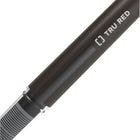 TRU RED - Stylos à bille roulante - Pointe Fine, Noir, Paquet de 3-Pince de poche pratique pour fixer le stylo aux cahiers de notes, aux poches et plus encore