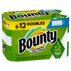 Bounty - Essuie-tout mesure-au-choix - paquet de 6-90 feuilles par rouleau