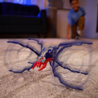 HEX Bots - Skitter Bot Araignée STEM Jouet-Design d'insecte effrayant : le design d'insecte robotique avec 8 pattes et une tête effrayante et réaliste est sûr d'effrayer vos amis et votre famille pour la farce ultime