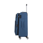 Samsonite - ZoomR 360 Valise à Roues Moyenne - 27,5 po - bleu-La doublure de ce produit a été fabriquée à partir de tissu en polyester recyclé, fabriqué à partir de bouteilles en plastique utilisées par les consommateurs