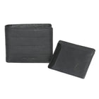 Club Rochelier - Portefeuille Billfold pour hommes avec porte-cartes amovible - Combo noir-8 emplacements pour cartes de crédit