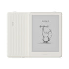 BOOX - Liseuse électronique Go 6 (2e gén.) à écran E Ink de 6 po, 32 Go, blanc coquillage-L’éclairage frontal réglable fournit des tons chauds et froids pour une lecture confortable lorsque la lumière change