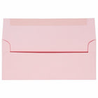 JAM Paper Enveloppes recyclées n° 10 (4,13 x 9,5 po), rose bonbon, 500/bte-Enveloppes recyclées en papier rose bonbon