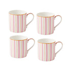 Maxwell & Williams - Rose Régence Tasse Droite - 430 ml - Paquet de 4-Lavage des mains recommandé