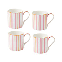 Maxwell & Williams - Rose Régence Tasse Droite - 430 ml - Paquet de 4-Lavage des mains recommandé