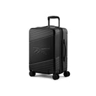Reebok - GO Collection Ensemble de bagages rigides 2 pièces - Noir-Poignées supérieures et latérales renforcées pour retirer facilement les valises des carrousels à bagages ou des voitures