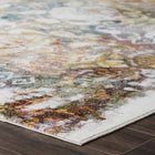 Modway - Success Treillis marocains floraux vintage vieillis Jayla Tapis de comédie 8 pi l x 10 pi L - Multicolore-Dessous en caoutchouc de prise