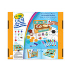 Crayola - Jeu de cuisine parfumé Color Wonder-Coloriage sans dégâts : les marqueurs color wonder ne colorient que sur le papier spécial color wonder, jamais sur la peau, les vêtements ou les meubles