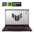 Asus - Ordinateur portable gaming TUF A18 18 po - AMD Ryzen 7 260 - GPU NVIDIA RTX 5060 - SSD 1 To - 16 Go de RAM - Windows 11 Famille - Gris Jaeger-Processeur: AMD Ryzen 7 260