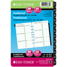 Day-Timer - Recharge datee 2026 2 pages/semaine de bureau - 8 1/2 po H x 5 1/2 po l - bilingue-Format des pages : 8 1/2 po H x 5 1/2 po l