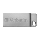 Verbatim - Clé USB Metal Executive, 64 Go – Argent-USB 2.0