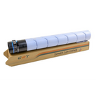 CET - Konica Minolta Bizhub C454/554/454e/554e TN-512C Cartouche de toner - Rendement Standard - Cyan-Couleur: Cyan