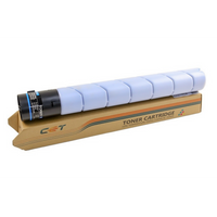 CET - Konica Minolta Bizhub C454/554/454e/554e TN-512C Cartouche de toner - Rendement Standard - Cyan-Couleur: Cyan