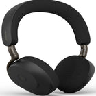 Jabra - Evolve3 75 MS USB-A PAD-Le casque utilise un système ClearVoice alimenté par IA à 6 microphones avec ANC adaptatif et un son spatial amélioré pour assurer une captation vocale claire et une qualité d’appel immersive