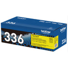 Brother - Cartouche de toner jaune TN336 haut rendement-Rendement : jusqu'à 3500 pages