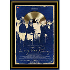 The Tragically Hip Long Time Running impression with Gold LP - Impression encadree - 26" x 34"-Qualité supérieure - music memorabilia