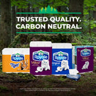 Royale - Original papier hygiénique, 48 rouleaux-La marque Royale appartient à une organisation qui plante des millions d’arbres chaque année dans des forêts gérés de façon responsable, ce qui représente déjà plus d’un milliard d’arbres plantés depuis 1957