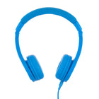 BuddyPhones Explore+ Casque - Corde Détachable - Bleu-Testé en laboratoire, toujours allumé le circuit de contrôle du son limite le volume à 85 décibels.