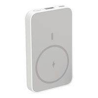 Helix - Banque d'energie magnétique de 5 000 mAh-Chargement rapide sans fil