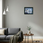 Gilmour D 16x20 Jersey Number Frame Maple Leafs - Impression encadree - 16" x 20"-Prêt à accrocher - livré entièrement assemblé