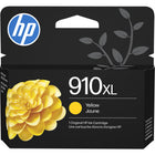 HP - Cartouche d'encre d'origine, jaune 910XL-Couleur : jaune
