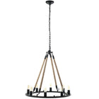 Modway - Encircle Lustre - Noir-Lustre moderne vintage