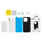 AXS - Essential Bundle Étui PROTech Plus, Protecteur d'écran et chargeur mural 20W pour Apple iPhone 15 Pro-iPhone 15 Pro