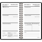 Staples - Agenda scolaire de poche hebdomadaire/mensuel 2025-2026 - 6 3/8 po H x 3 1/2 po l - assorties - bilingue-Les couleurs de couverture Presto assorties incluent le noir et bleu (le choix de couleurs n'est pas offert en ligne)