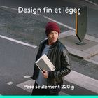 Logitech - Keys-To-Go 2, clavier Bluetooth portable pour tablette avec coque intégrée - Graphite-La protection intégrée protège le clavier compact de tout dommage pour assurer votre productivité toute la journée