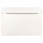 JAM Paper Enveloppes format livret, 6,5 x 9,5 po, blanc, 50/pqt (4241i)-6,5 x 9,5 po