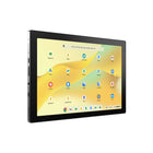 Acer - Chromebook MT8186 écran tactile 10,95 po - 128 Go eMMC - 8 Go de RAM - ChromeOS - carte graphique UMA - argent-L'Acer Chromebook Tab 311 est également équipé d'un appareil photo arrière de 5 Mpx (avec autofocus), d'un appareil photo avant à focale fixe de 2 Mpx et de haut-parleurs stéréo
