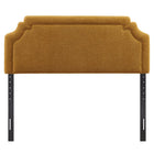 Modway - Magnolia Tissu rembourré Tête de lit Queen size - Cuivre-Positions de montage ajustables