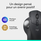Logitech - Souris trackball sans fil MX Ergo S Plus - Graphite-9