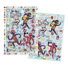 Banana Panda - Puzzle d'observation, Mon corps, 7 ans et +-Le jeu de puzzle aide à développer la motricité fine, la dextérité manuelle, la coordination œil-main et la concentration