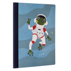 Pep Rally - Cahier de composition - 9,75 po H x 7,5 po l - Voyage Spatial-Couvertures en carton blanc de 700 g avec impression UV pour un fini vibrant