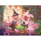 Ravensburger - Enchanted Library puzzle - 200 pièces-Matériaux durables de qualité pour des années de plaisir