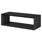 Hudson&Canal - Table basse rectangulaire Osmond 58" L - Grain noir-Le plateau de table a une capacité de poids de 50 lb
