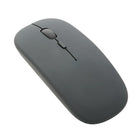 Basic Tech - Souris sans fil SI, charbon-Fini mat chic