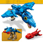 LEGO - Jurassic World Bébé dinosaure : le ptéranodon-Comprend une tête et une queue mobiles, une mâchoire qui s’ouvre et des jambes articulées