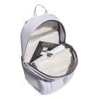 Adidas - Sac à dos Amplifier - Violet/argent-Deux pochettes latérales pour bouteilles d’eau peuvent accueillir des bouteilles jusqu’à 32 oz, pour un accès facile lors de vos déplacements