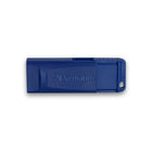 Verbatim - Clé USB bleue, 8 Go, Bleu-Protection antimicrobienne Microban intégrée aidant à combattre la croissance des bactéries