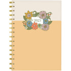 Cambridge - Agenda hebdomadaire/mensuel personnalisable Aster 2025 - 8-1/2 po H x 5 1/2 po l - Multicolore - Bilingue-12 mois : janvier 2025 à décembre 2025